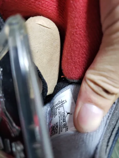 PK God Batch OFF White x Air Jordan 4 Bred CV9388-001 review stockxkicks.org 02