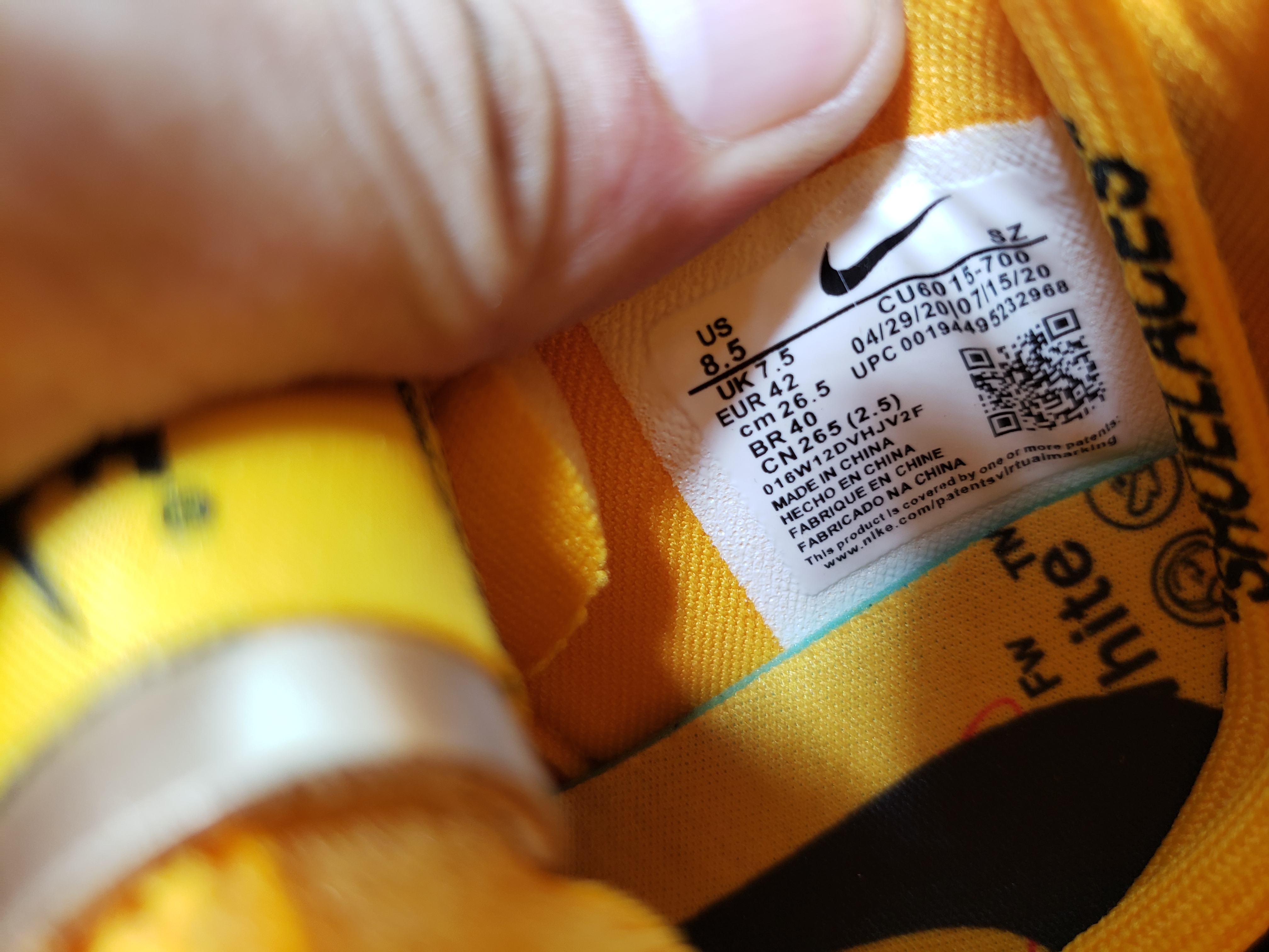 LJR Batch Nike Air Rubber Dunk Off-White University Gold CU6015-700 review stockxkicks.org 02