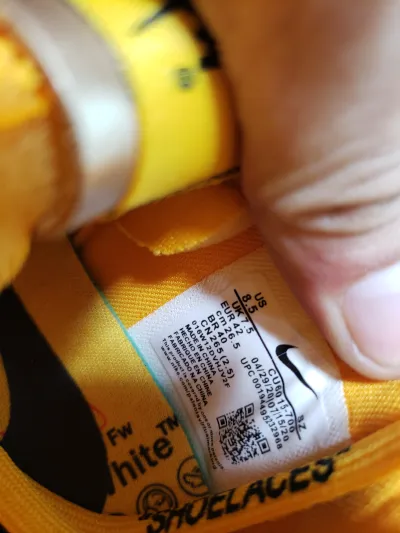 LJR Batch Nike Air Rubber Dunk Off-White University Gold CU6015-700 review stockxkicks.org 02