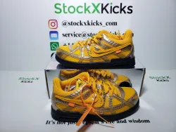 LJR Batch Nike Air Rubber Dunk Off-White University Gold CU6015-700 review stockxkicks.org 04