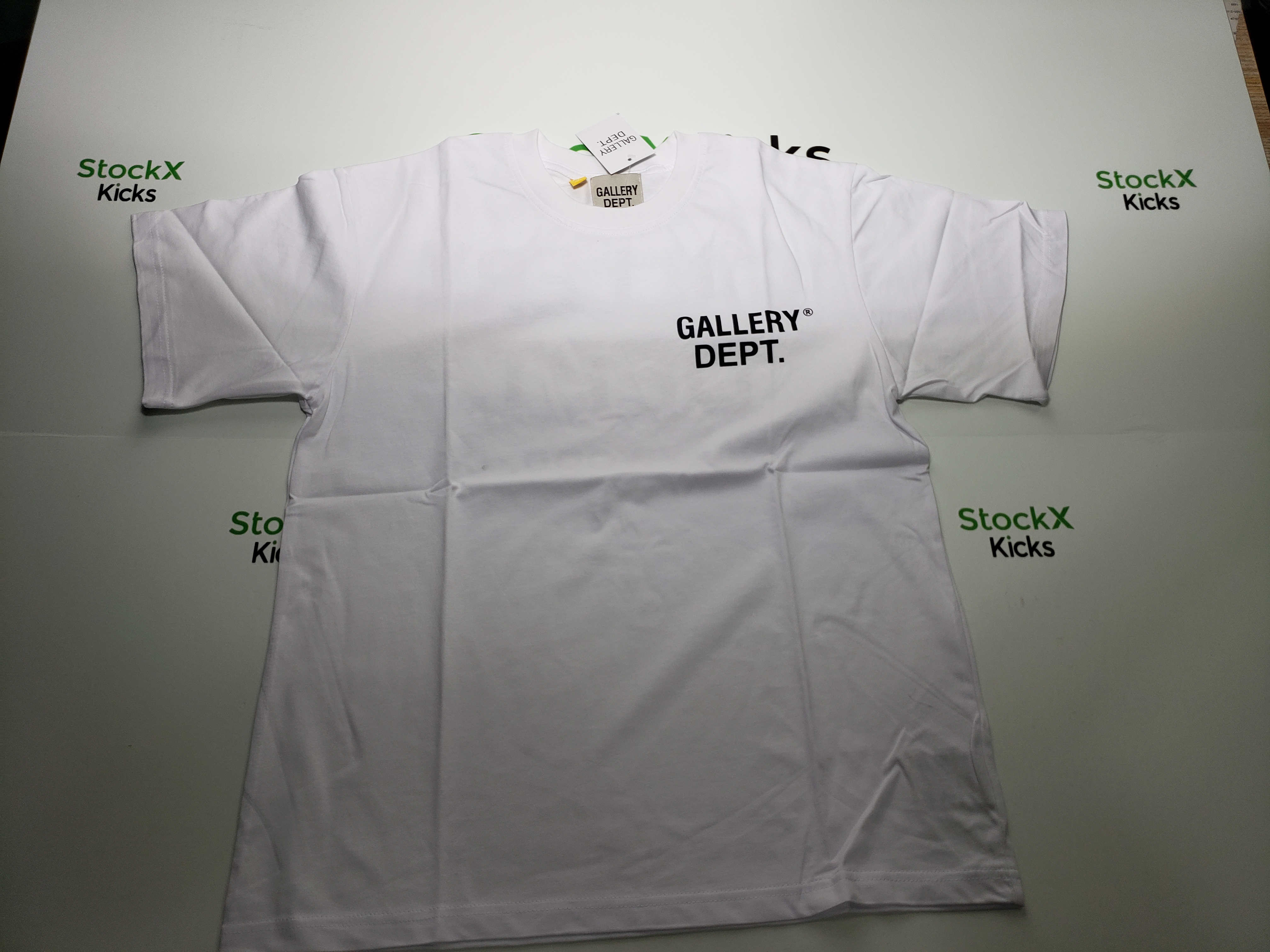 GALLERY DEPT. SOUVENIR T-SHIRT WHITE review stockxkicks.org 00