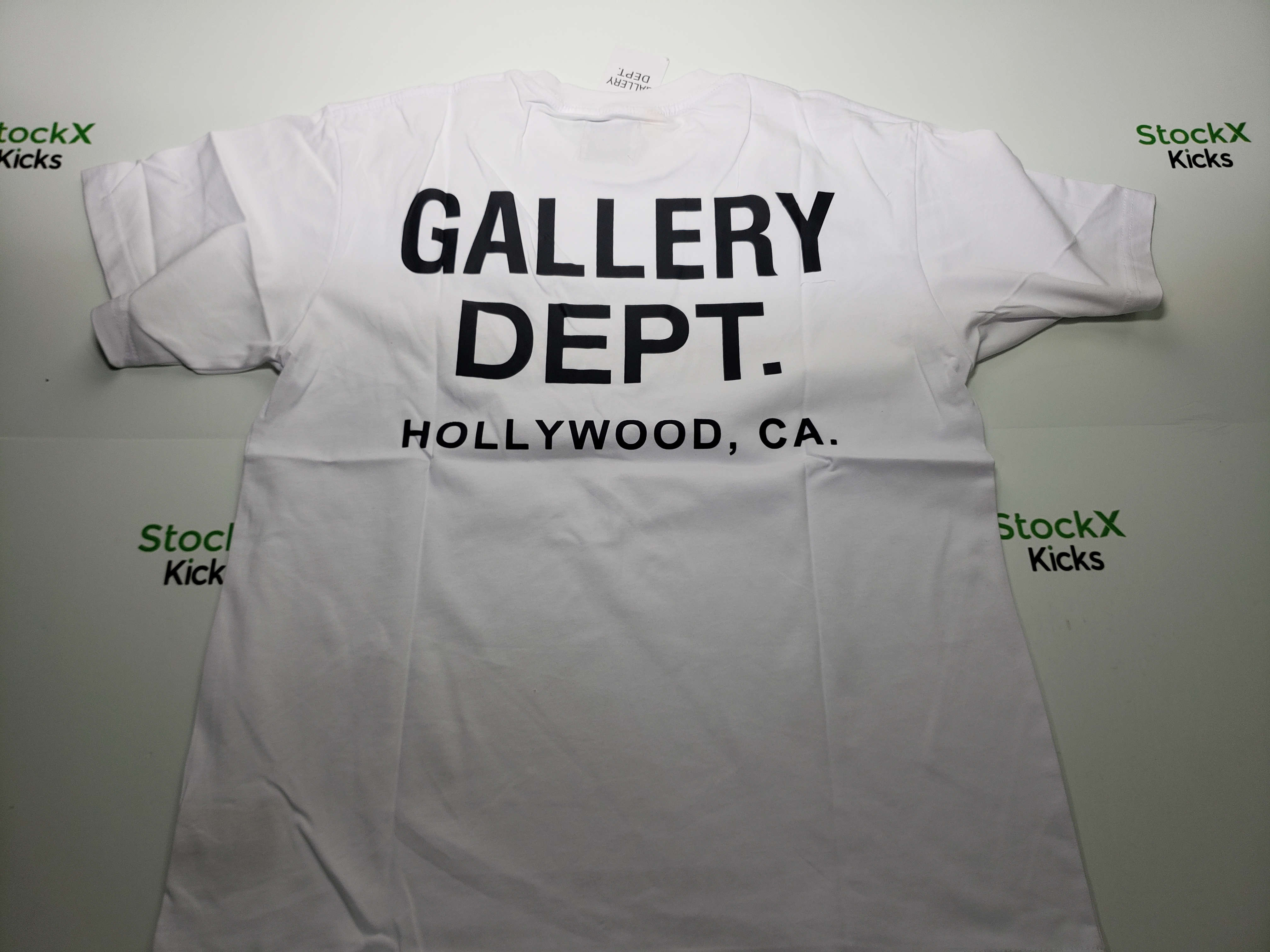 GALLERY DEPT. SOUVENIR T-SHIRT WHITE review stockxkicks.org 03