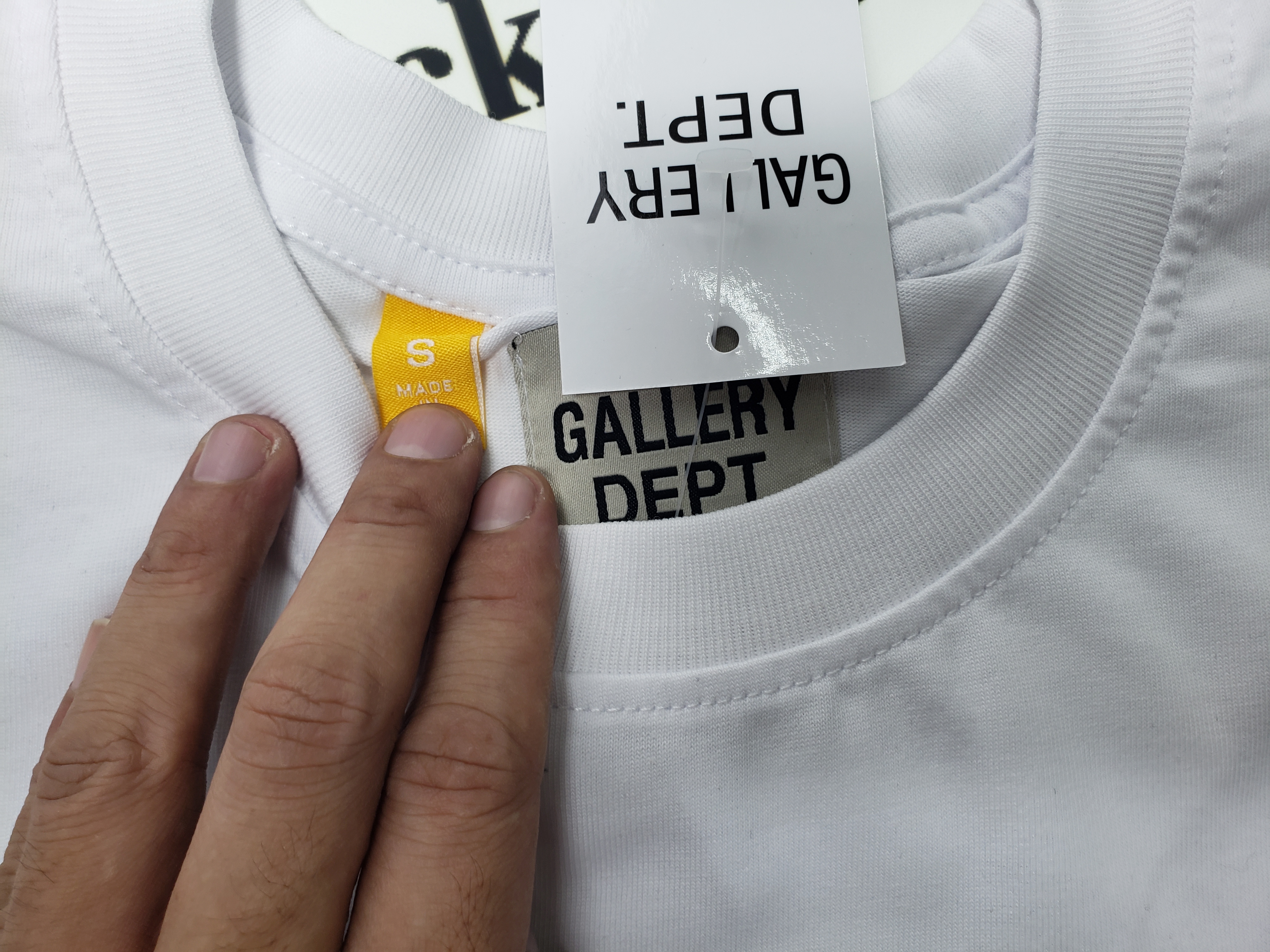 GALLERY DEPT. SOUVENIR T-SHIRT WHITE review stockxkicks.org 02