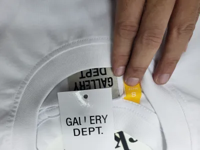 GALLERY DEPT. SOUVENIR T-SHIRT WHITE review stockxkicks.org 02