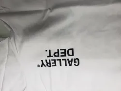 GALLERY DEPT. SOUVENIR T-SHIRT WHITE review stockxkicks.org 02