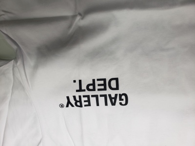 GALLERY DEPT. SOUVENIR T-SHIRT WHITE review stockxkicks.org 01
