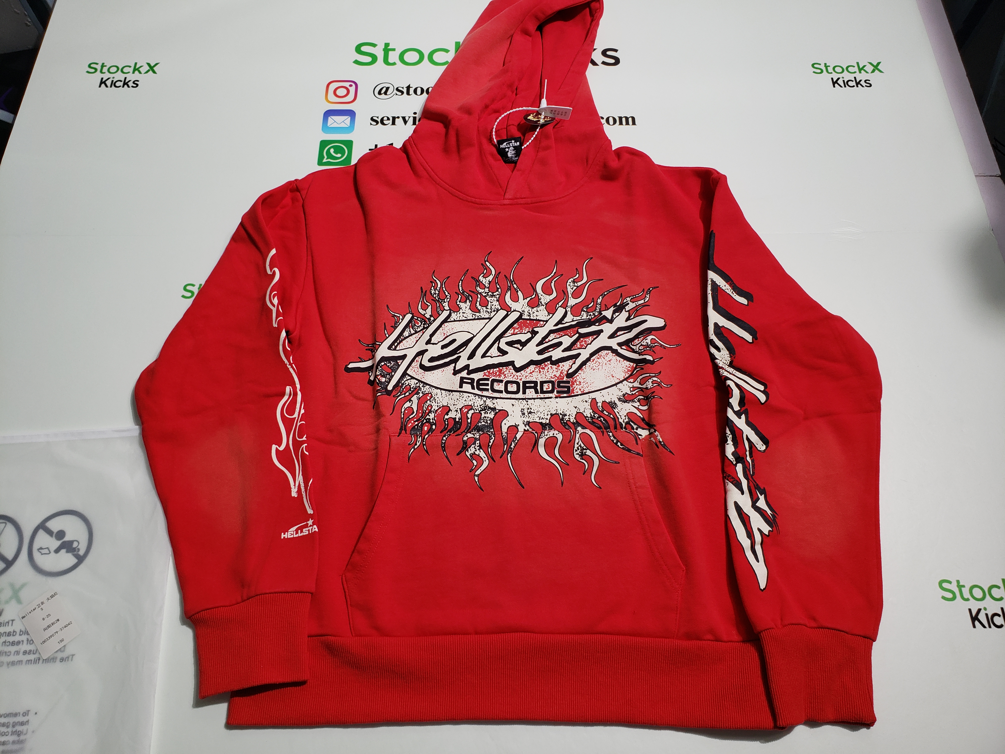 Hellstar Hoodie Red review stockxkicks.org 00