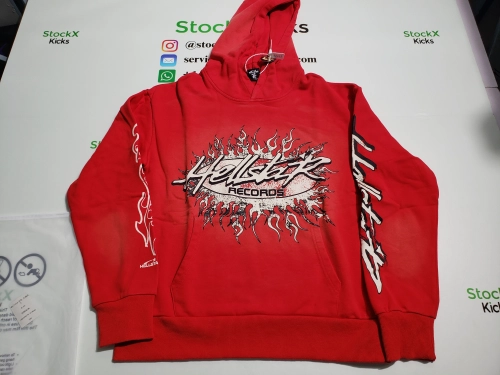 Hellstar Hoodie Red review 