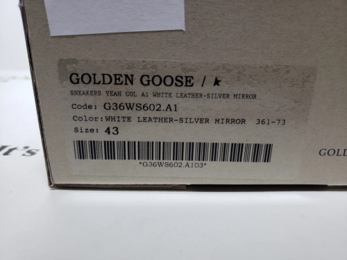 Golden Goose Super Star 'Dark Blue Heel' review 