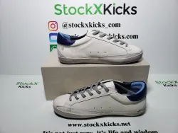Golden Goose Super Star 'Dark Blue Heel' review stockxkicks.org 04