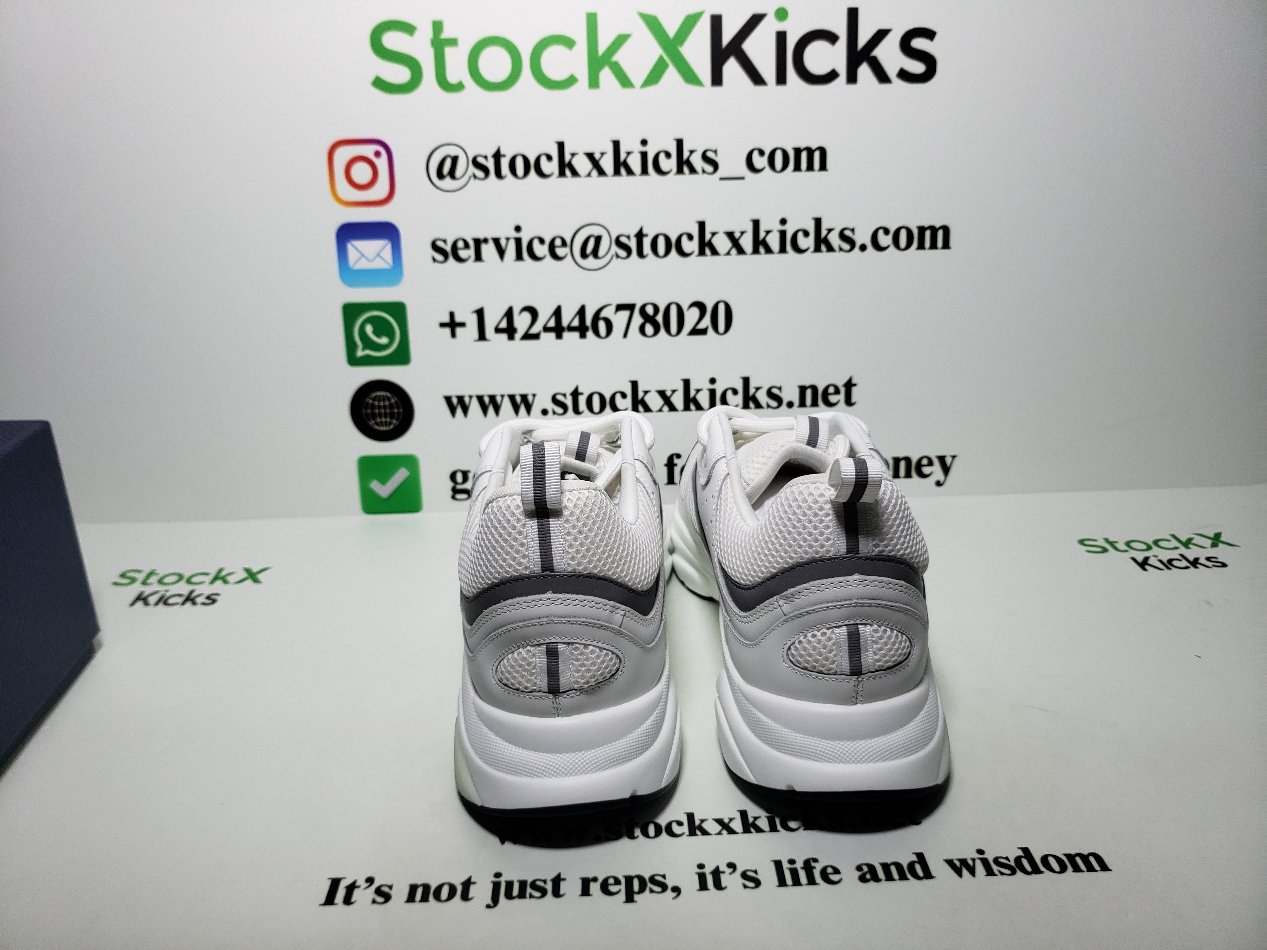 Dior B22 White Silver 3SN231YJG_H000 review stockxkicks.org 01