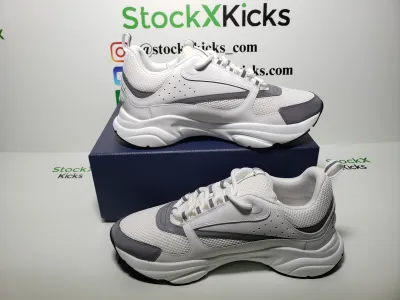 Dior B22 White Silver 3SN231YJG_H000 review stockxkicks.org  04