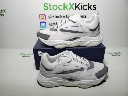Dior B22 White Silver 3SN231YJG_H000 review stockxkicks.org  04