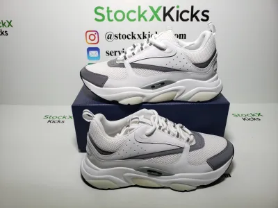 Dior B22 White Silver 3SN231YJG_H000 review stockxkicks.org  03