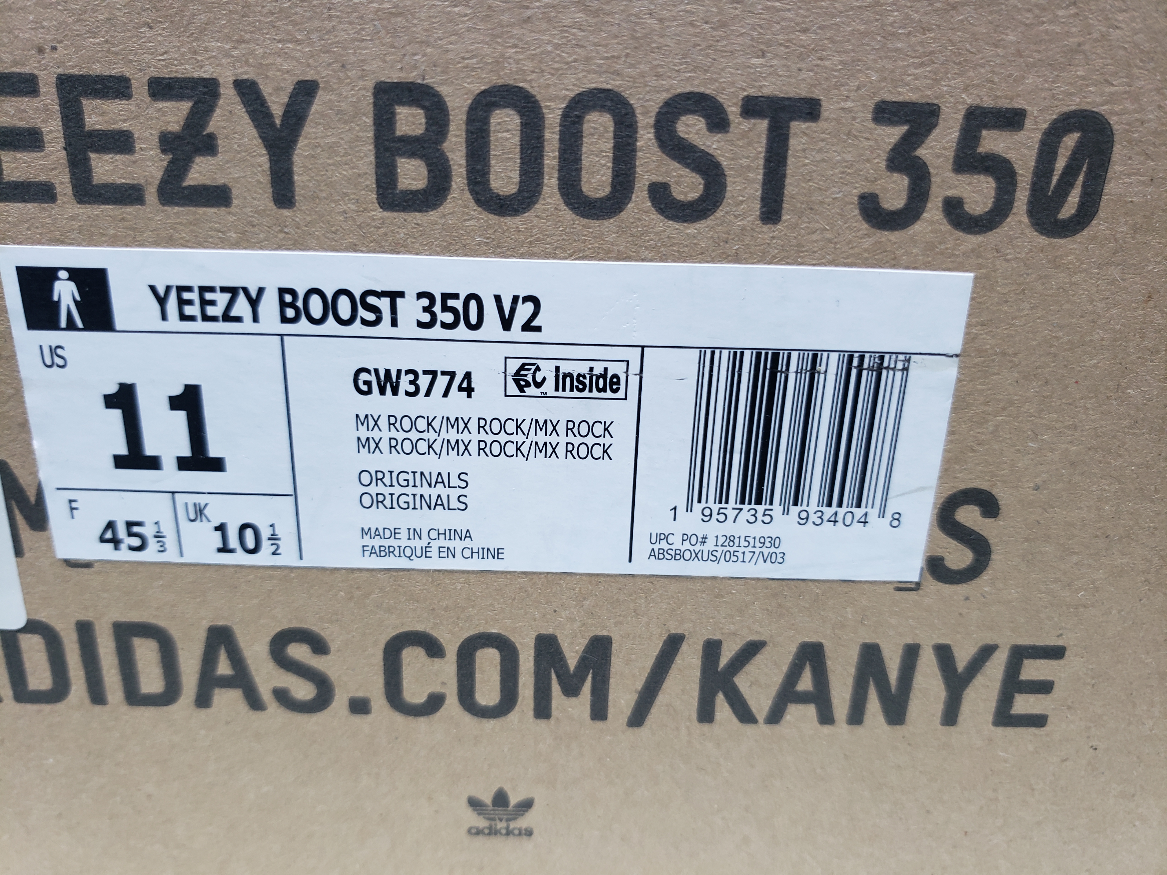 PK God Batch adidas Yeezy Boost 350 V2 MX Rock GW3774 review stockxkicks.org 00
