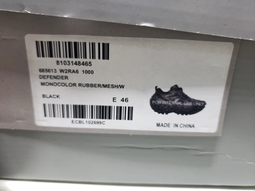 Balenciaga Defender Black 735250 W3CV2 1000 review 