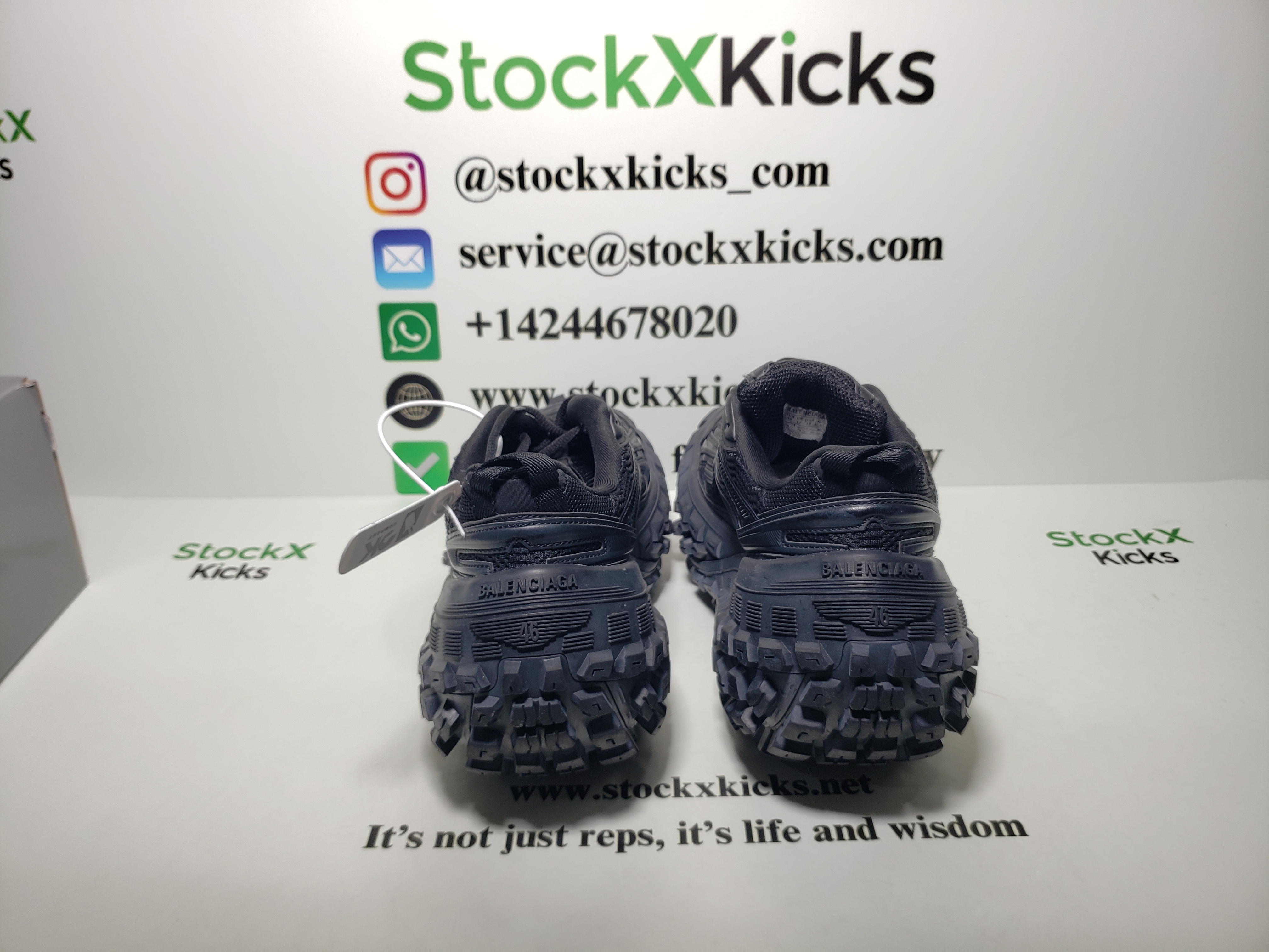 Balenciaga Defender Black 735250 W3CV2 1000 review stockxkicks.org 01