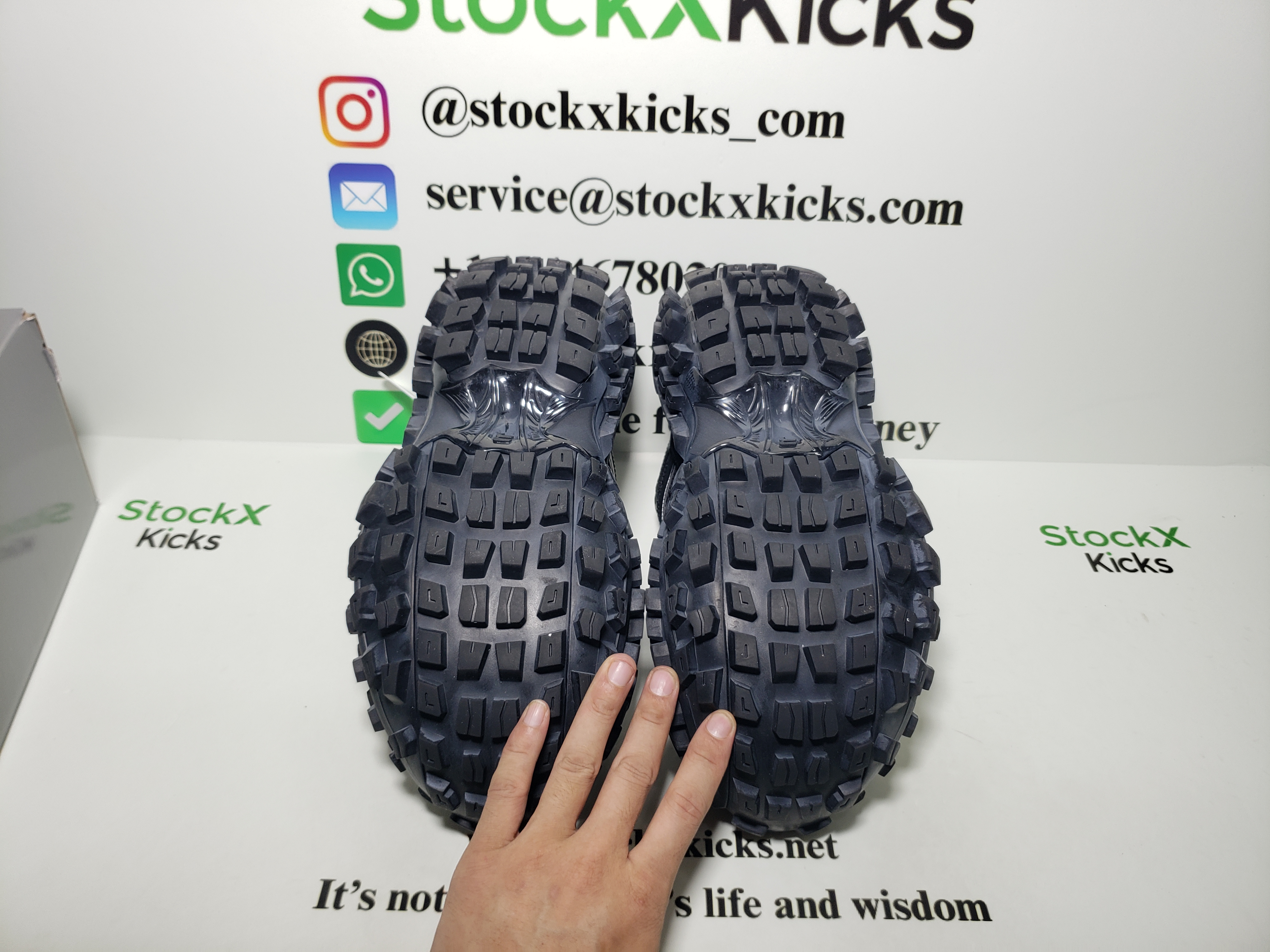 Balenciaga Defender Black 735250 W3CV2 1000 review stockxkicks.org 06