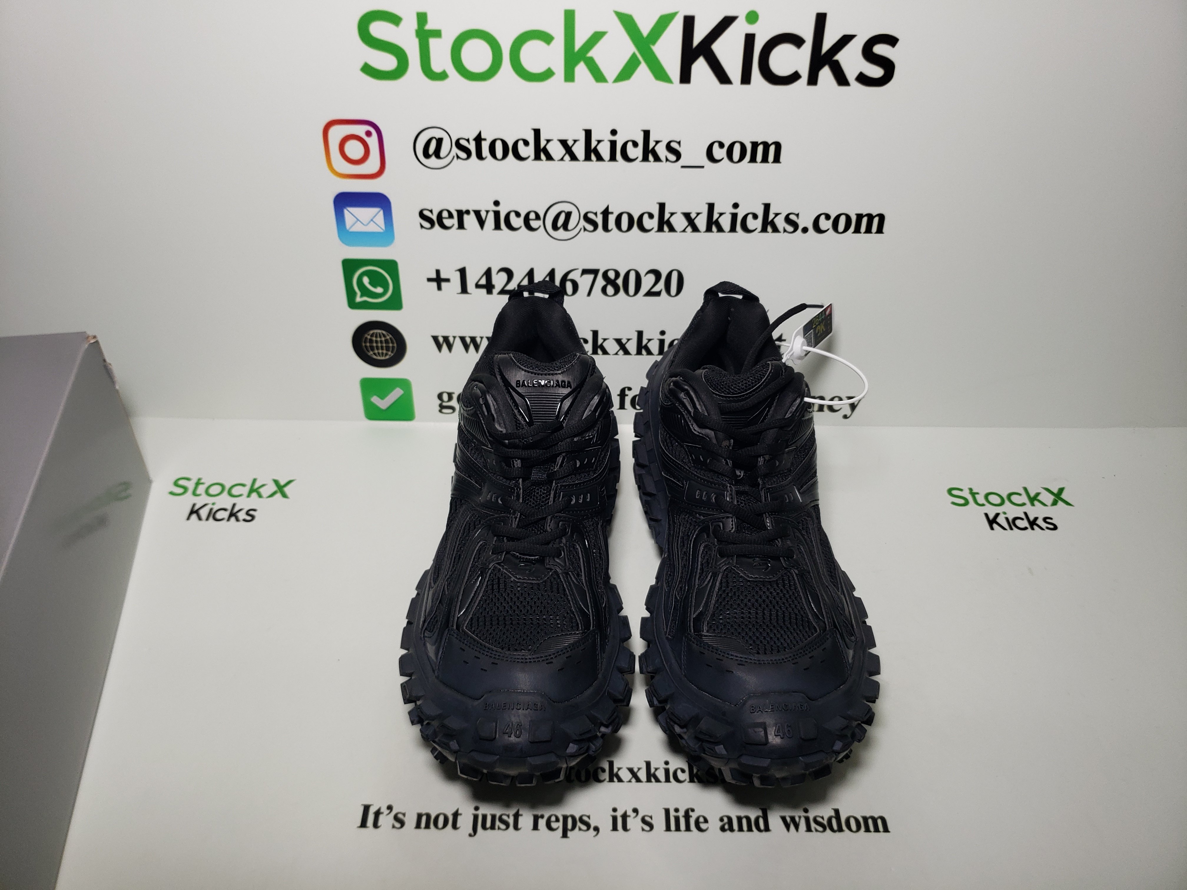 Balenciaga Defender Black 735250 W3CV2 1000 review stockxkicks.org 05