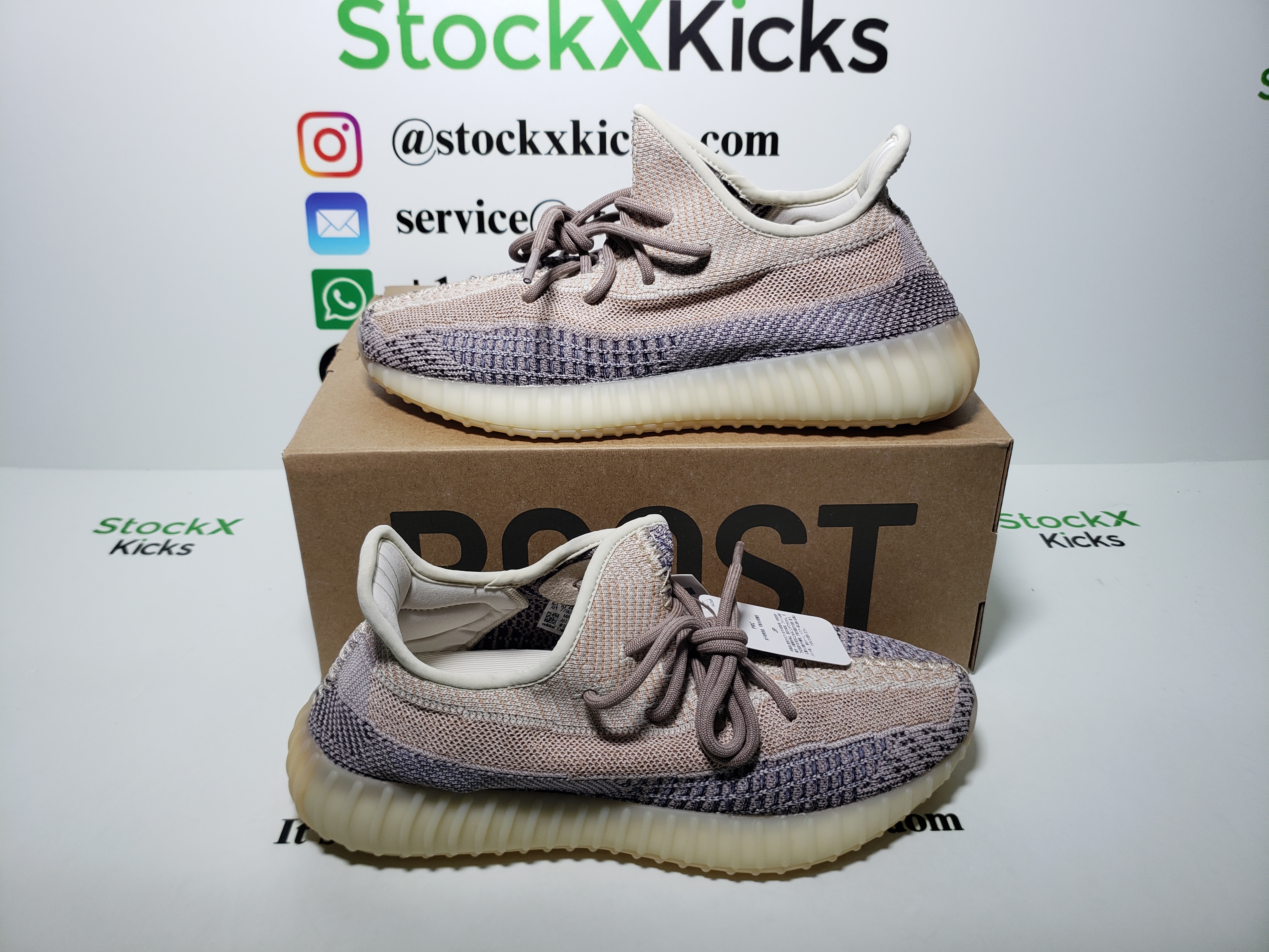 PK God Batch adidas Yeezy Boost 350 V2 Ash Pearl GY7658 review stockxkicks.org 03