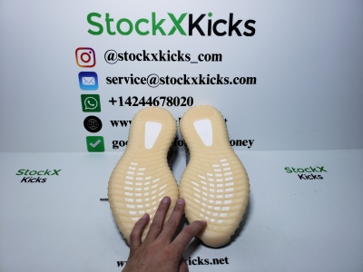 PK God Batch adidas Yeezy Boost 350 V2 Ash Pearl GY7658 review stockxkicks.org 06