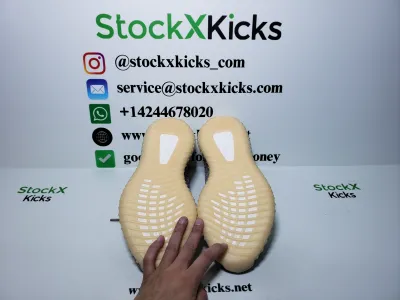 PK God Batch adidas Yeezy Boost 350 V2 Ash Pearl GY7658 review stockxkicks.org 06