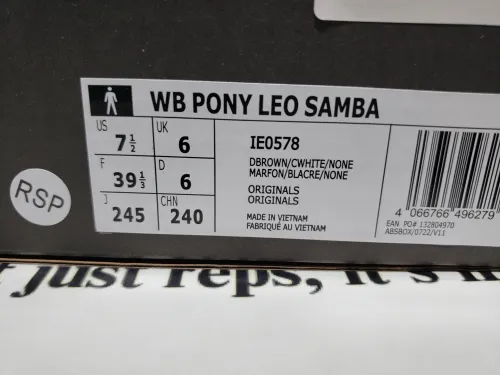 Adidas Samba Pony Tonal Wales Leopard IE0578 review 