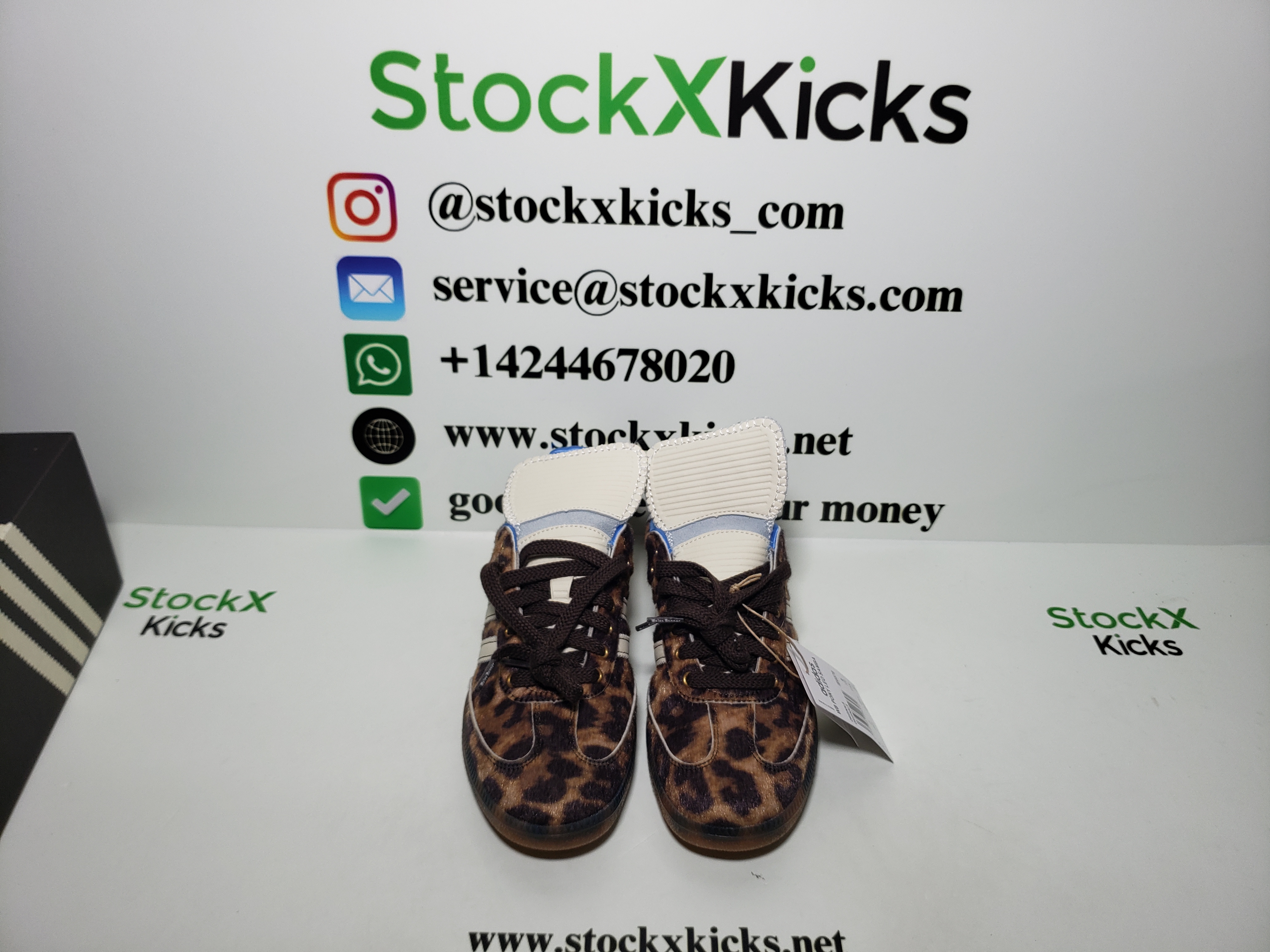 Adidas Samba Pony Tonal Wales Leopard IE0578 review stockxkicks.org 05