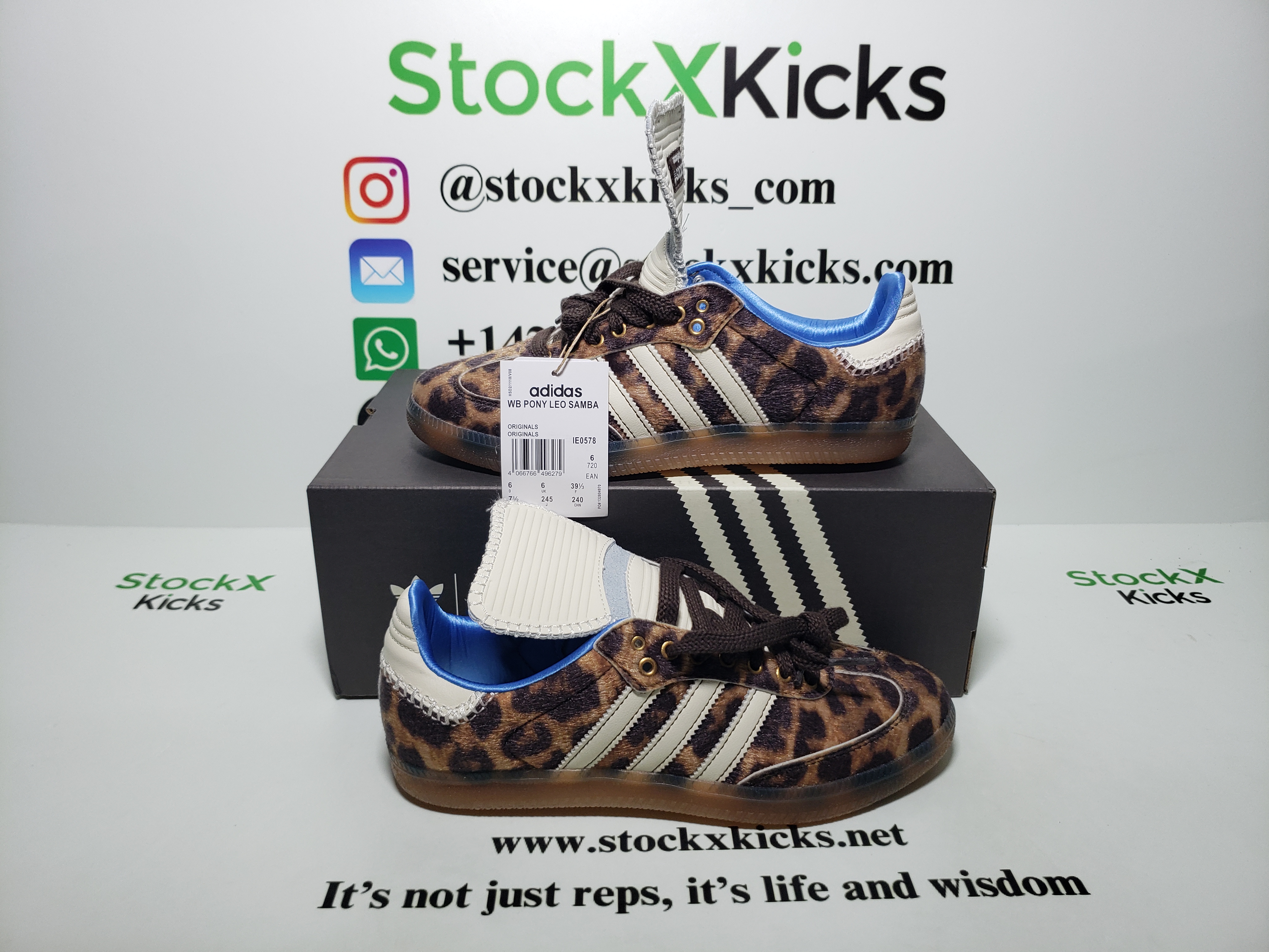 Adidas Samba Pony Tonal Wales Leopard IE0578 review stockxkicks.org 03