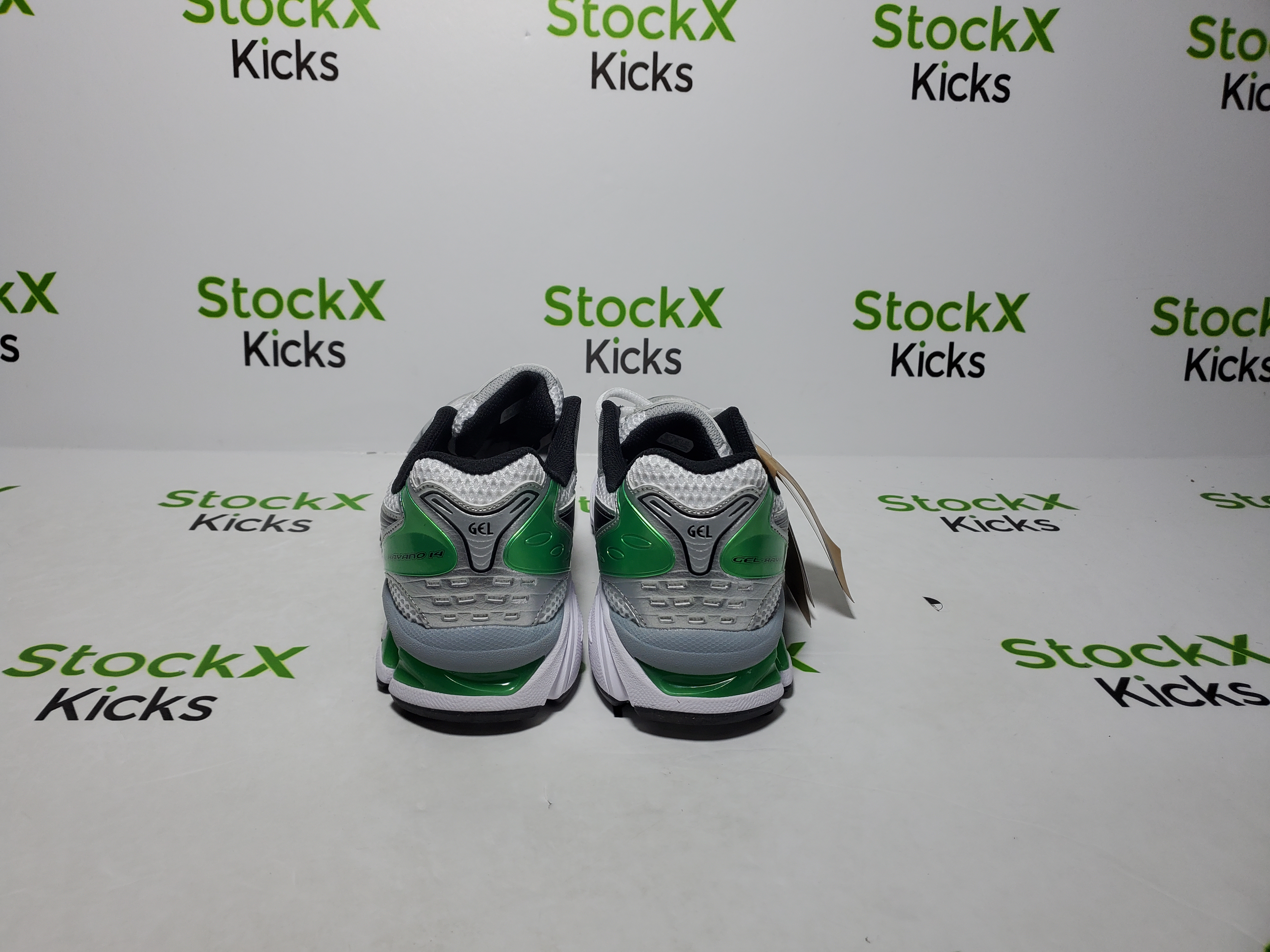 ASICS Gel-Kayano 14 White Malachite Green 1201A019-110 review John 00