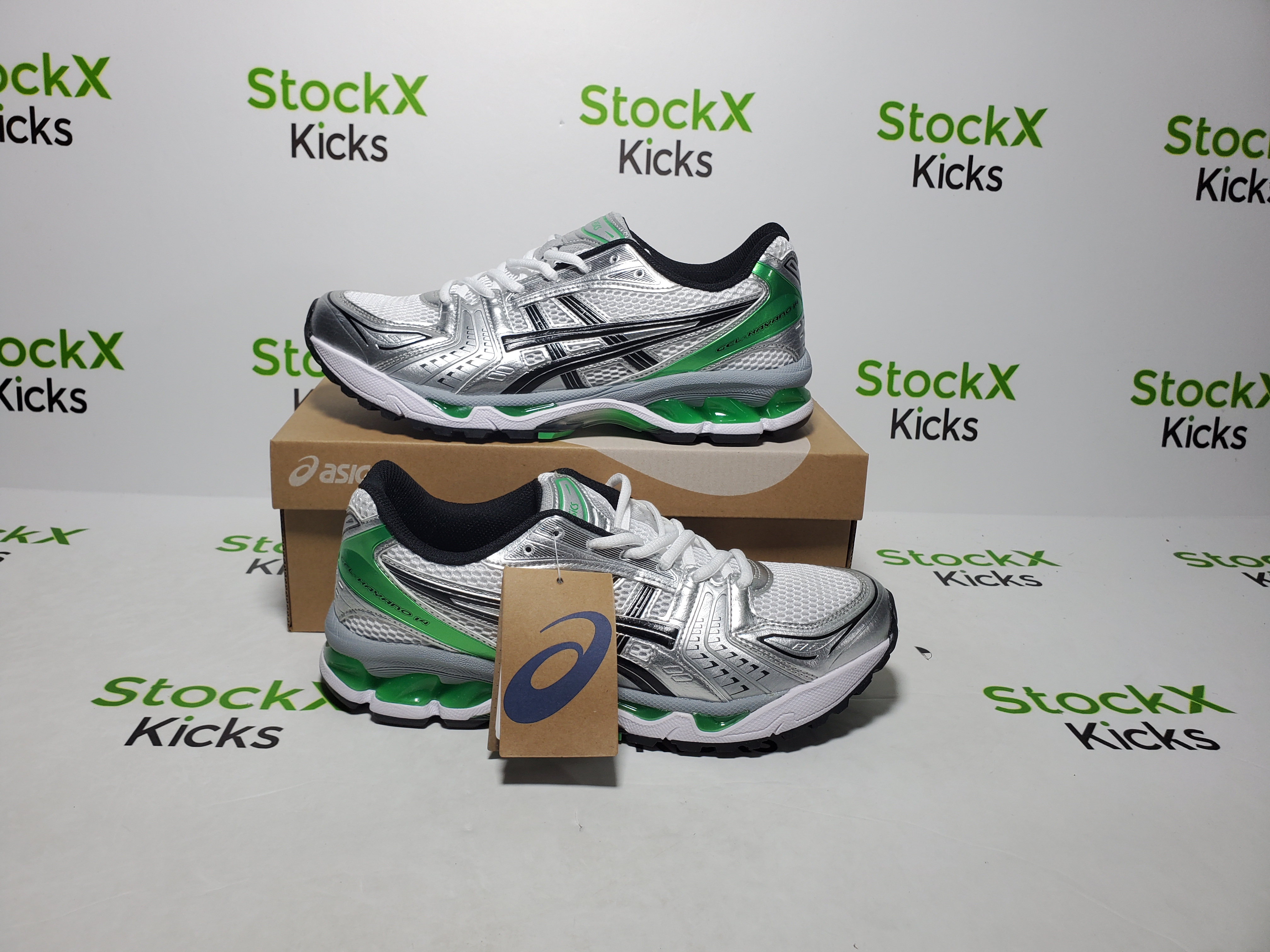 ASICS Gel-Kayano 14 White Malachite Green 1201A019-110 review John 03