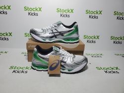 ASICS Gel-Kayano 14 White Malachite Green 1201A019-110 review John 04