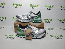 ASICS Gel-Kayano 14 White Malachite Green 1201A019-110 review John 04