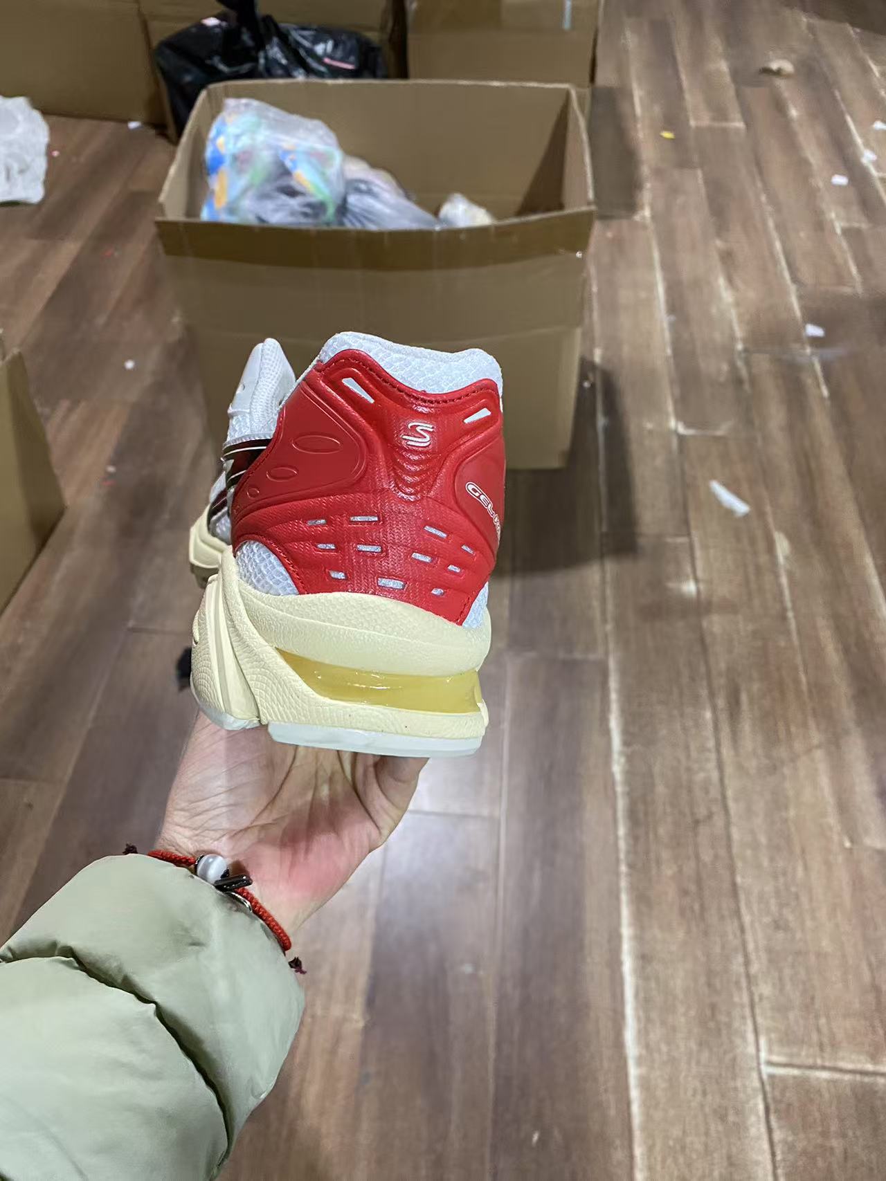 ASICS x Ayrton Senna Institute Gel-Kayano 14 'McLaren' 1203A766-200 review stockxkicks.org 02