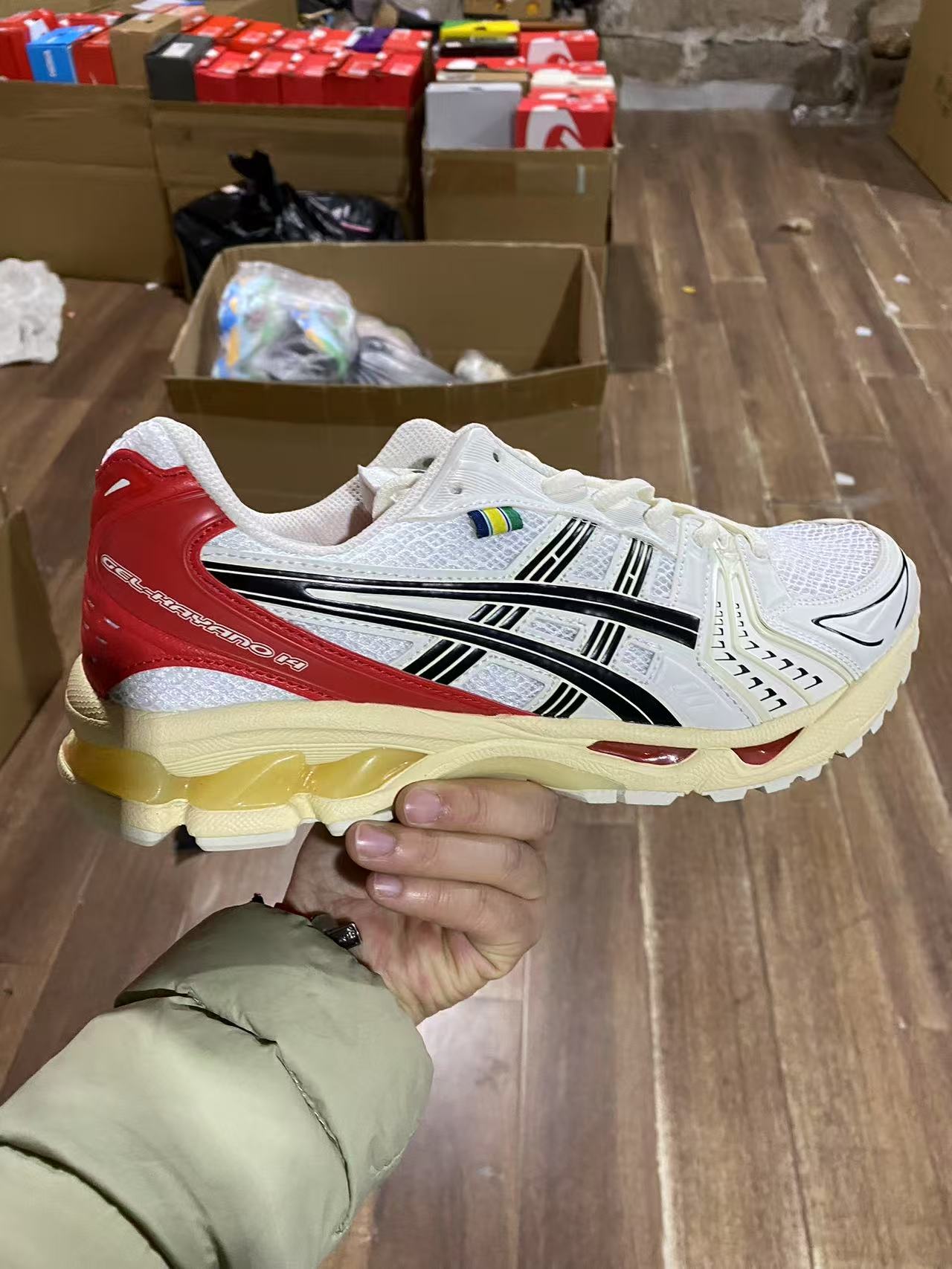 ASICS x Ayrton Senna Institute Gel-Kayano 14 'McLaren' 1203A766-200 review stockxkicks.org 01