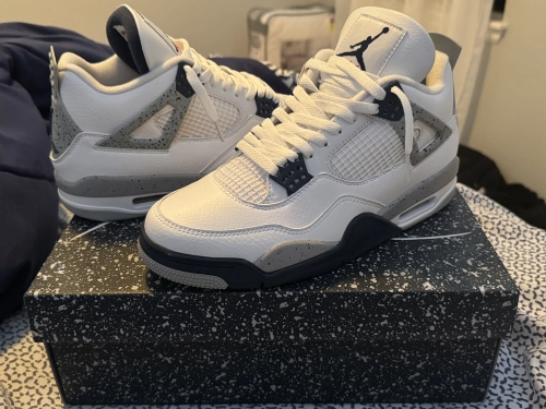 Special offer Batch Air Jordan 4 Retro Midnight Navy DH6927-140 review 