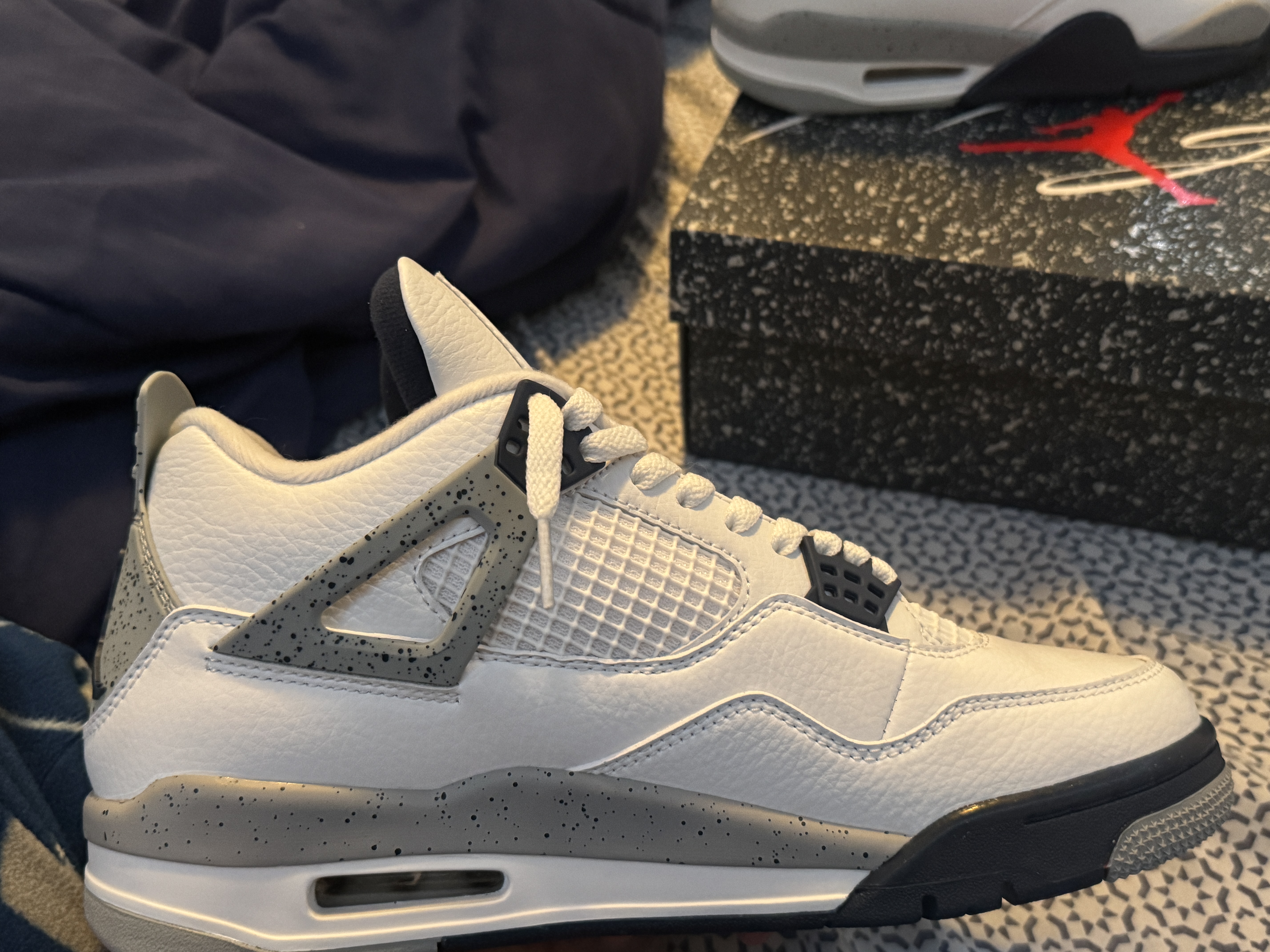 Special offer Batch Air Jordan 4 Retro Midnight Navy DH6927-140 review Fenlose3 01