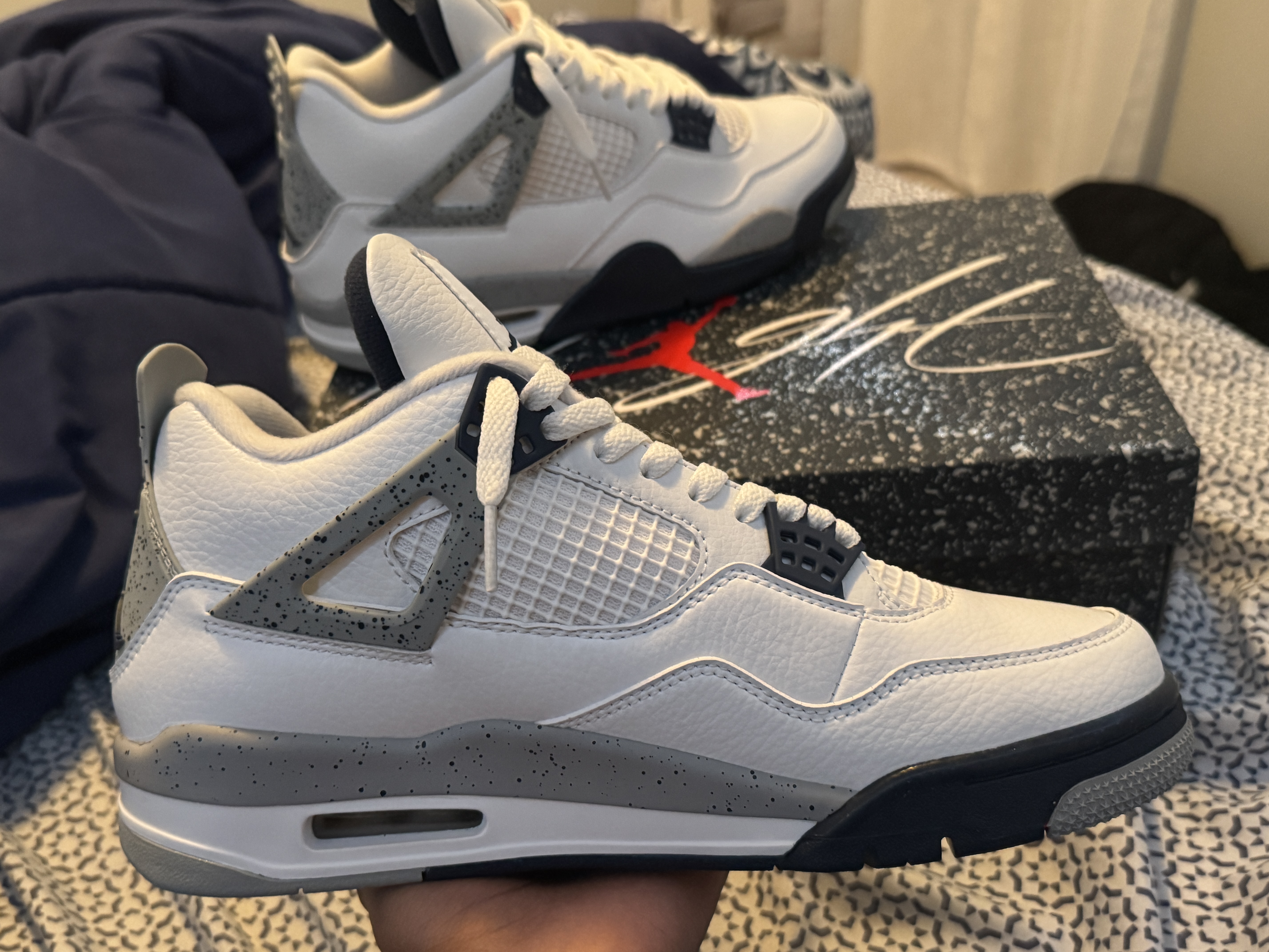 Special offer Batch Air Jordan 4 Retro Midnight Navy DH6927-140 review Fenlose3 02