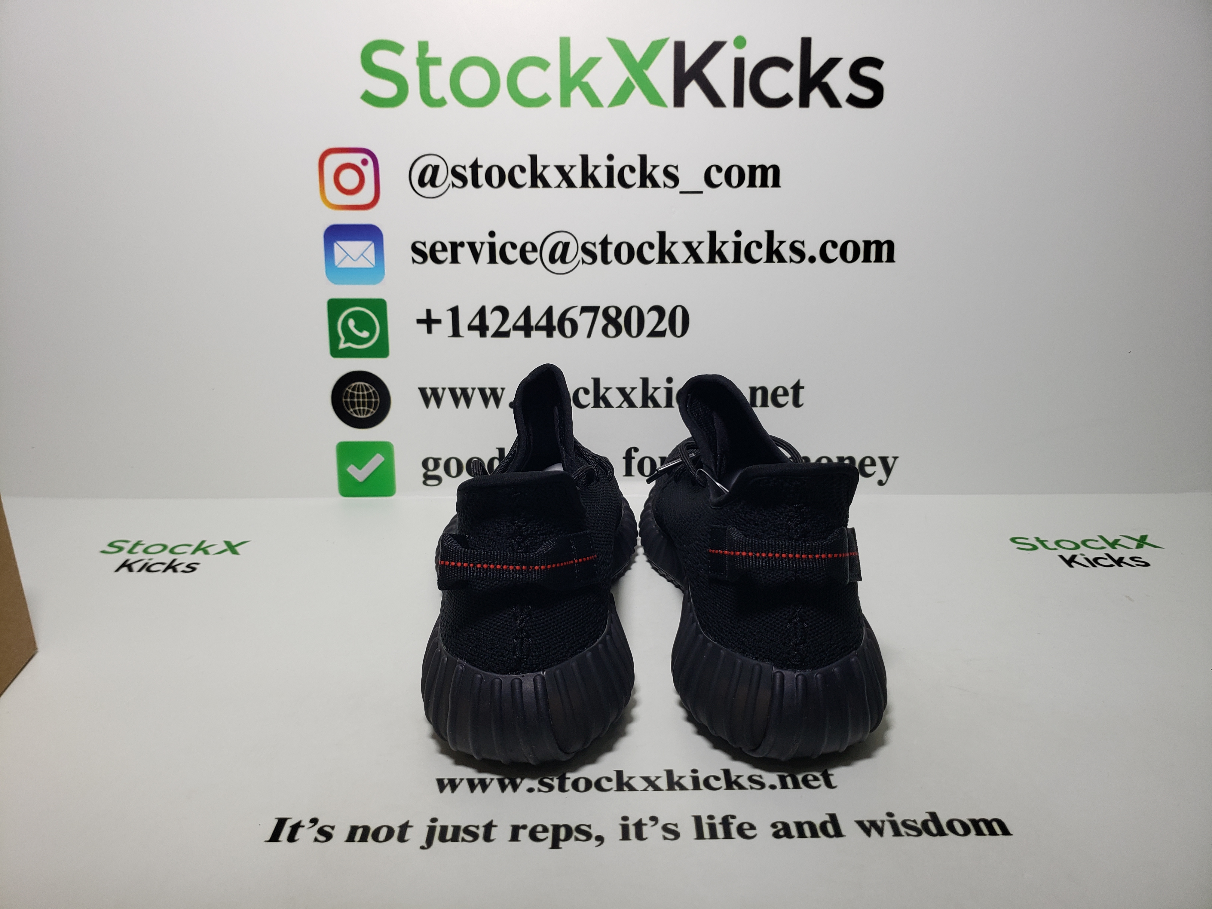 PK God Batch adidas Yeezy Boost 350 V2 Bred CP9652 review stockxkicks 01