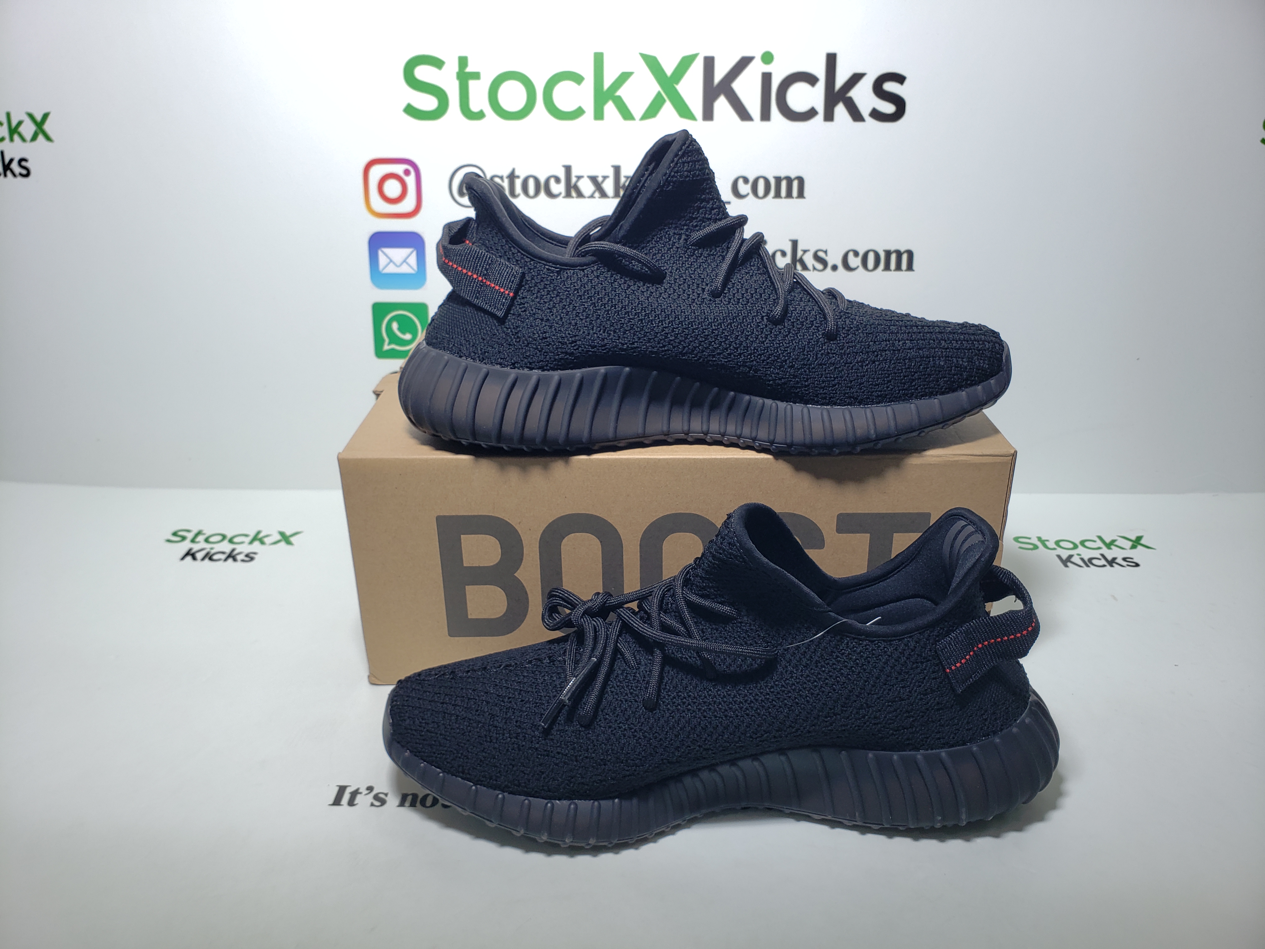 PK God Batch adidas Yeezy Boost 350 V2 Bred CP9652 review stockxkicks 04