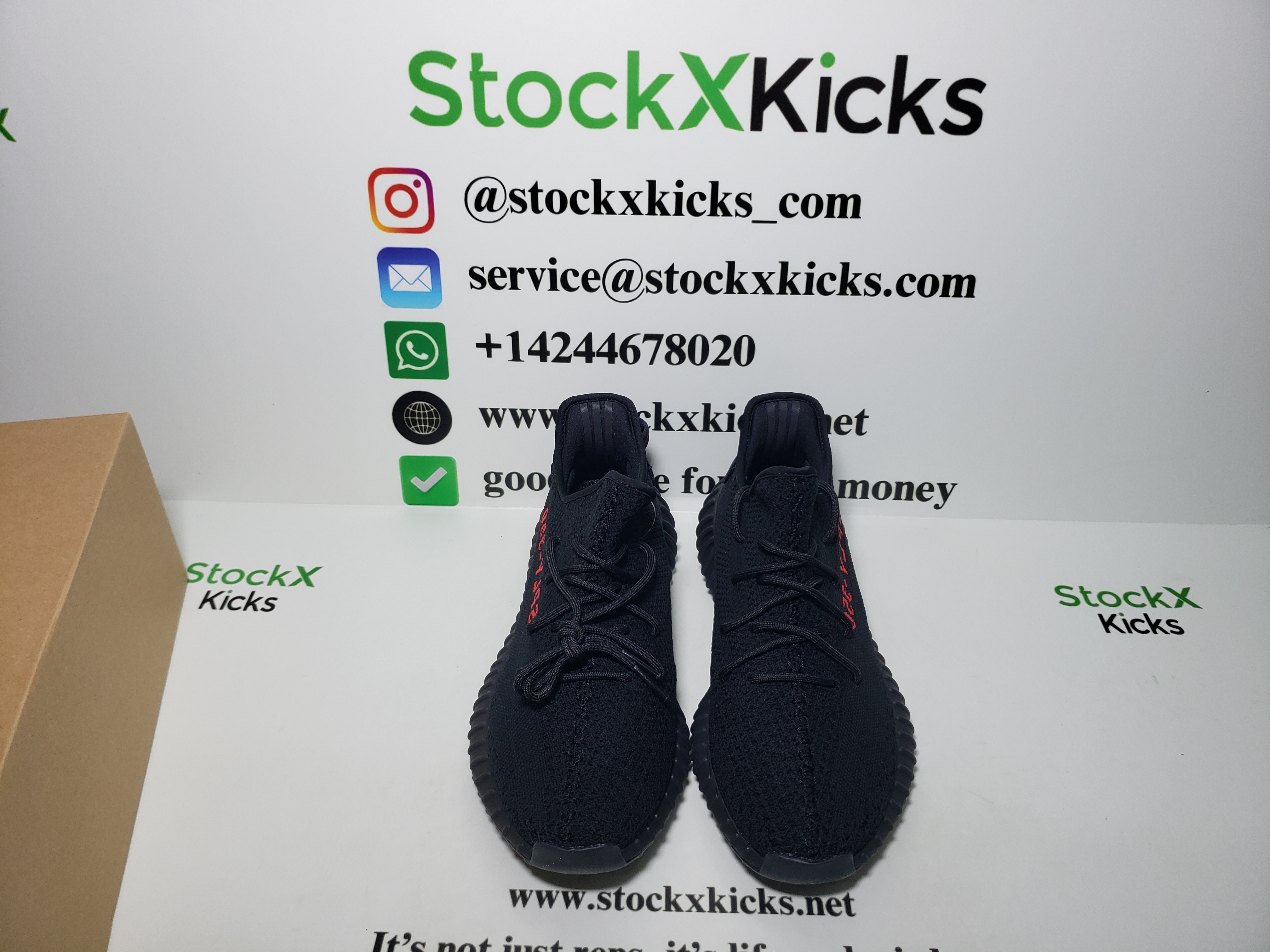 PK God Batch adidas Yeezy Boost 350 V2 Bred CP9652 review stockxkicks 05