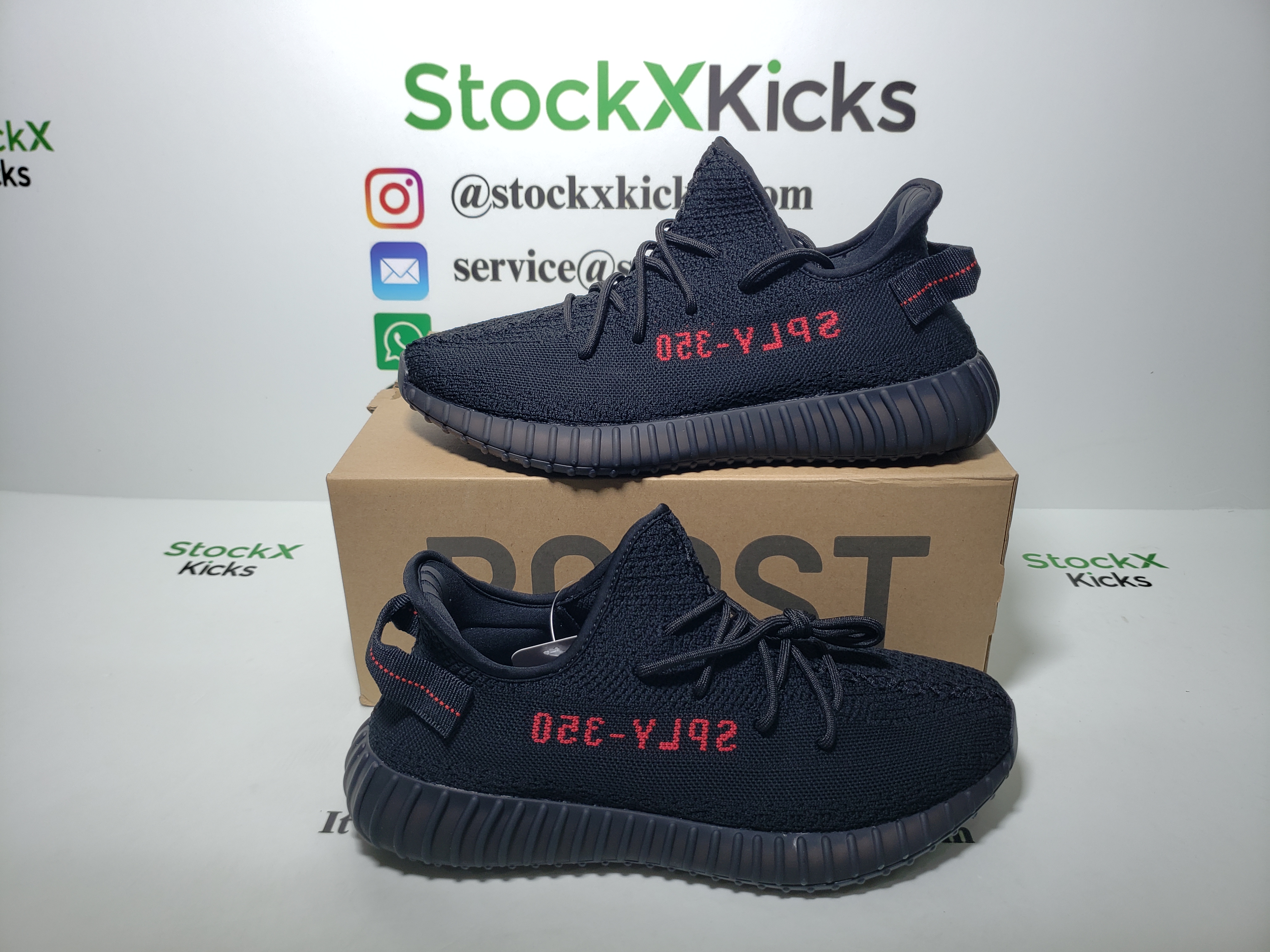 PK God Batch adidas Yeezy Boost 350 V2 Bred CP9652 review stockxkicks 03