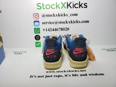 PK God Batch Union LA x Air Jordan 4 Retro SP Off Noir Black DC9533-001 review stockxkicks 01
