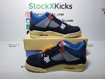 PK God Batch Union LA x Air Jordan 4 Retro SP Off Noir Black DC9533-001 review stockxkicks 04