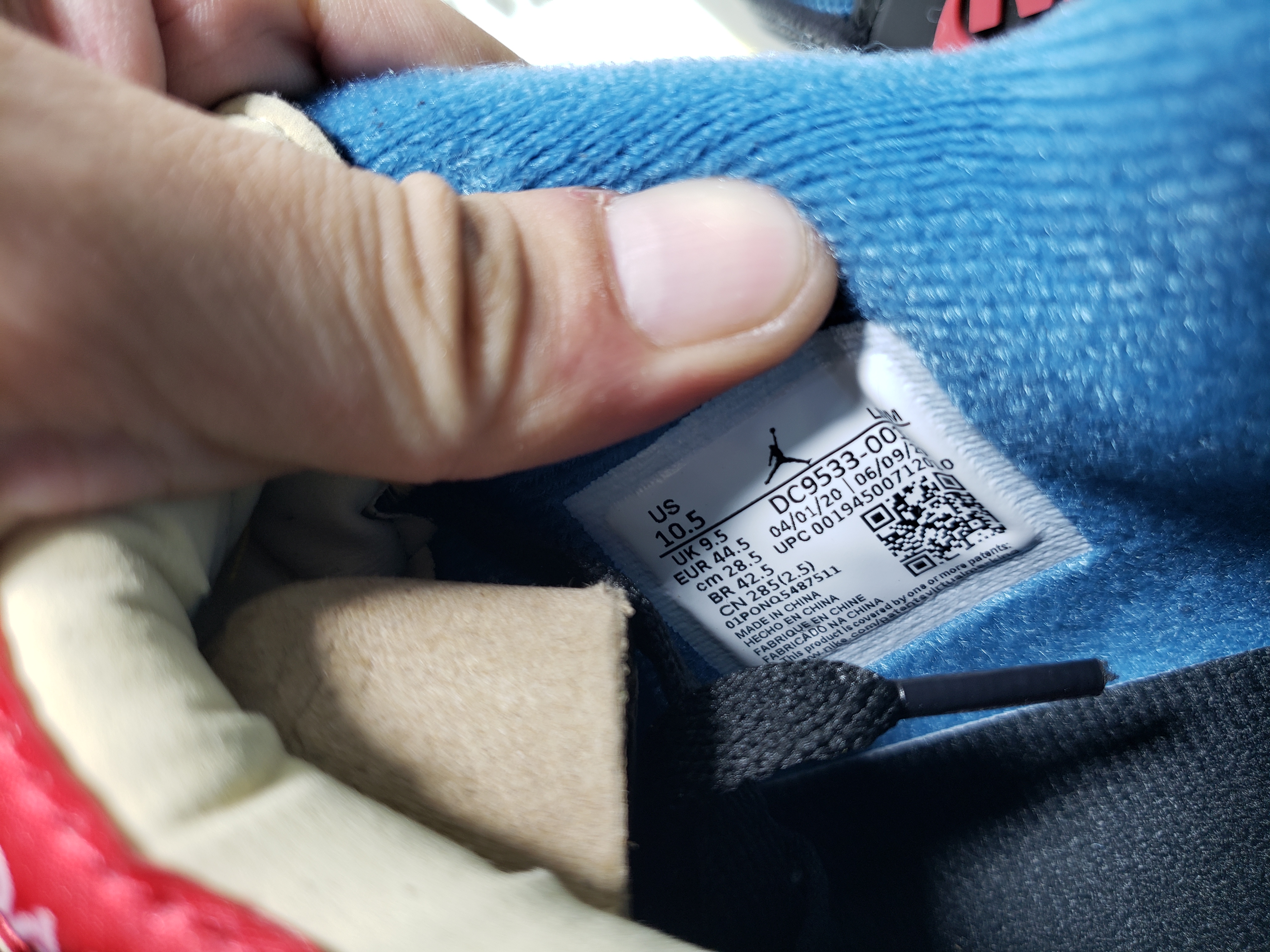 PK God Batch Union LA x Air Jordan 4 Retro SP Off Noir Black DC9533-001 review stockxkicks 02