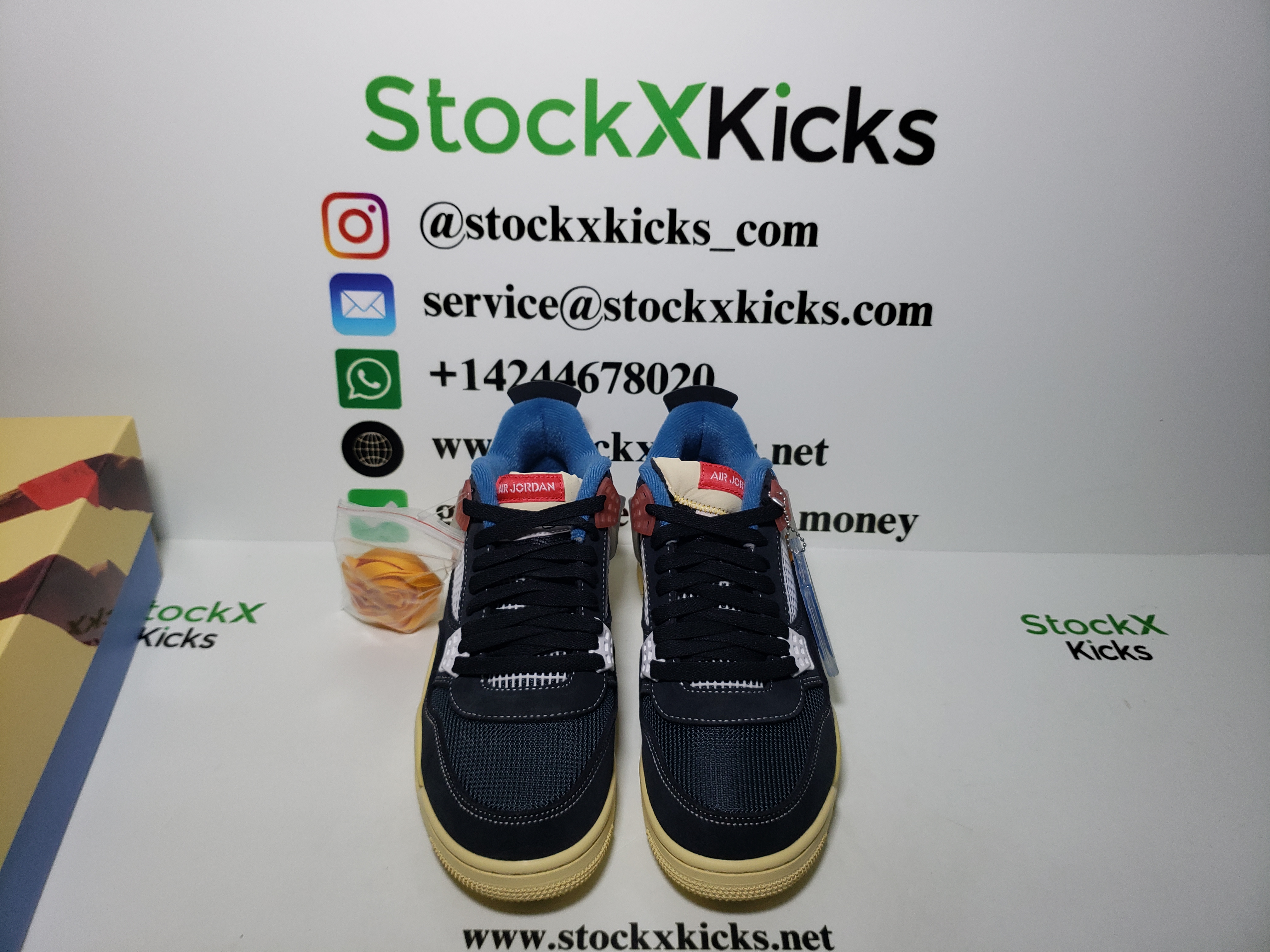 PK God Batch Union LA x Air Jordan 4 Retro SP Off Noir Black DC9533-001 review stockxkicks 05