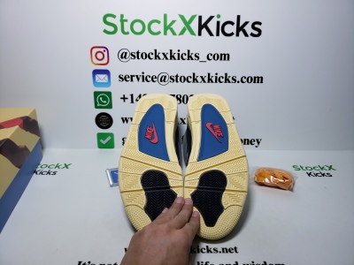 PK God Batch Union LA x Air Jordan 4 Retro SP Off Noir Black DC9533-001 review stockxkicks 06