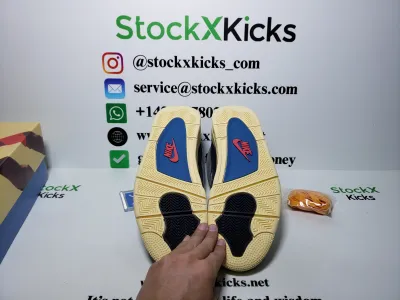 PK God Batch Union LA x Air Jordan 4 Retro SP Off Noir Black DC9533-001 review stockxkicks 06