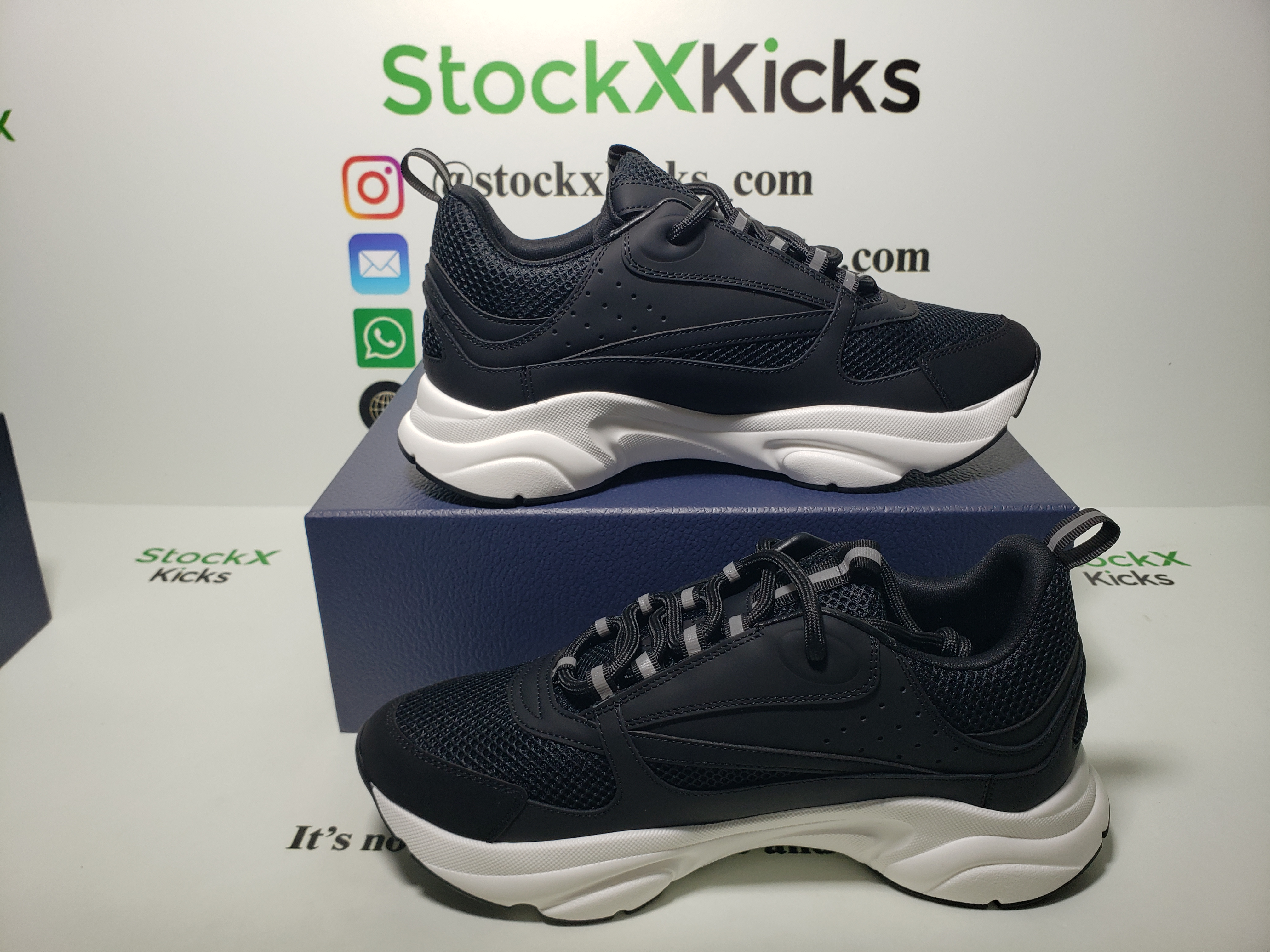 Dior B22 Black 3SN231ZHM_H960 review stockxkicks 04