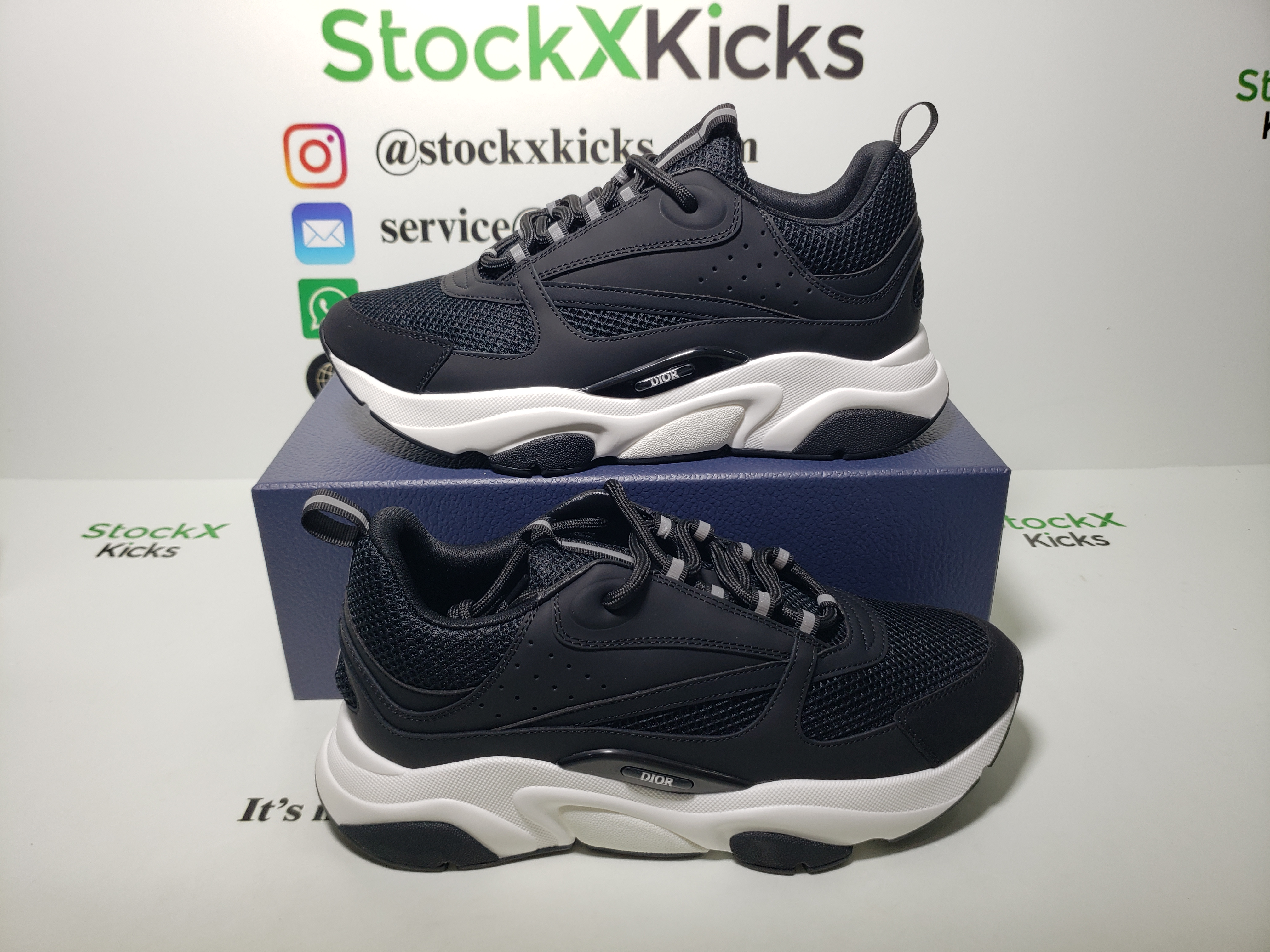 Dior B22 Black 3SN231ZHM_H960 review stockxkicks 03